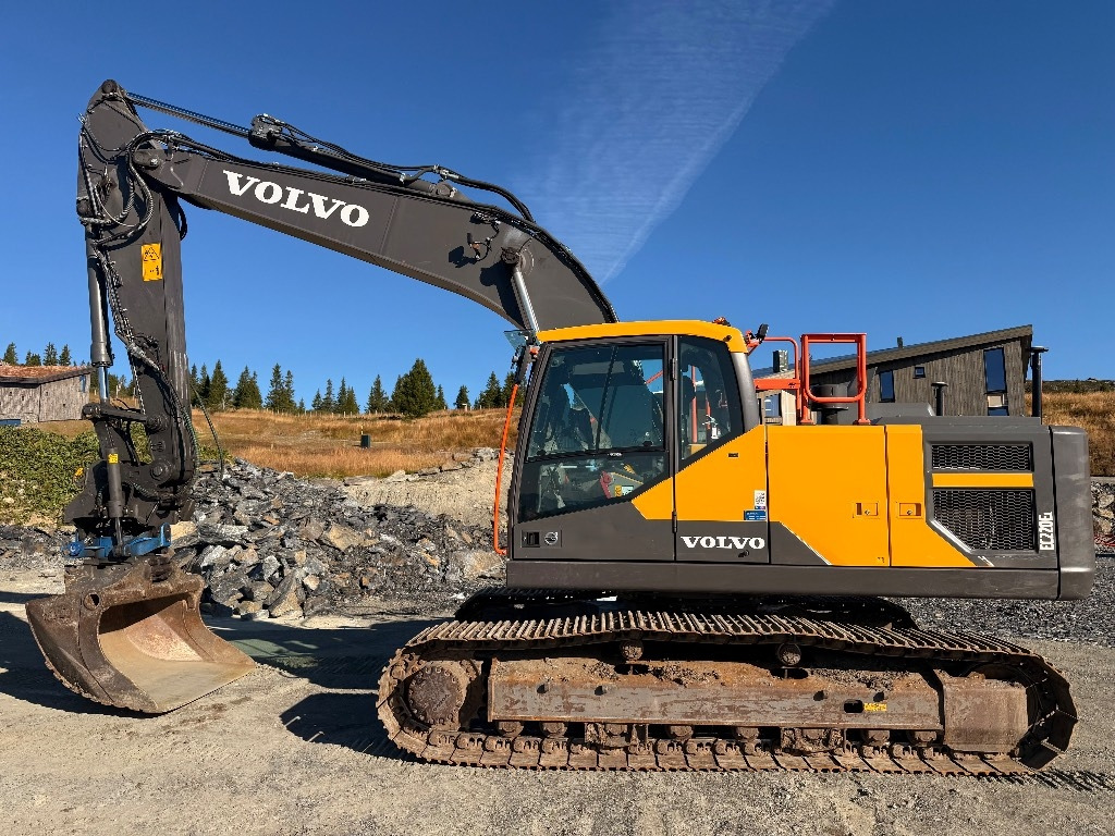 Volvo EC220EL - Bandgrävare: bild 3 Volvo EC220EL - Bandgrävare: bild 3