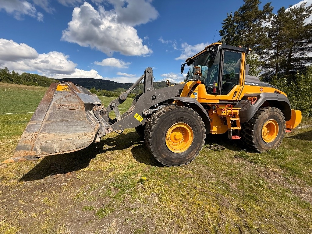 Volvo L 110 H - Hjullastare: bild 1 Volvo L 110 H - Hjullastare: bild 1