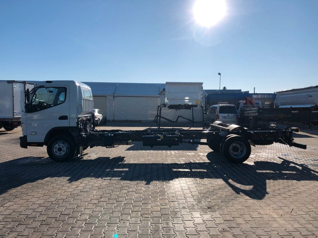 FUSO CANTER 9C18H - Chassi lastbil: bild 4 FUSO CANTER 9C18H - Chassi lastbil: bild 4