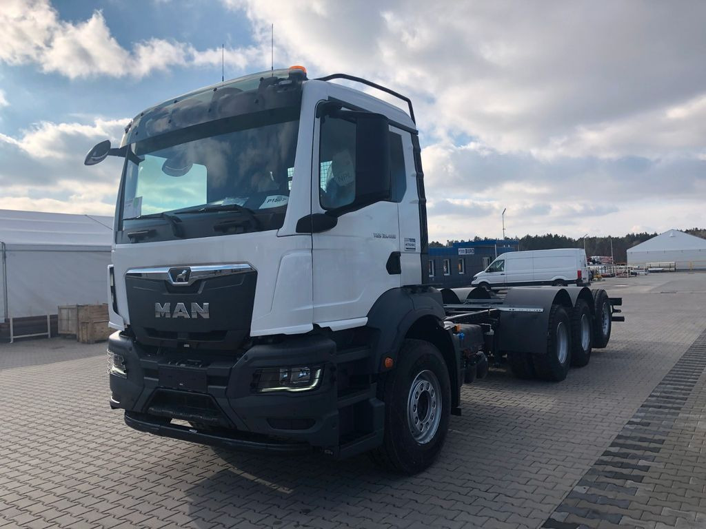 MAN TGS 35.480 8x4 TRIDEM - Chassi lastbil: bild 2 MAN TGS 35.480 8x4 TRIDEM - Chassi lastbil: bild 2