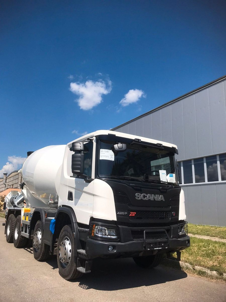 Scania P420 8X4 FML 10 M3 Scania P420 8X4 FML 10 M3 - Betongbil: bild 4 Scania P420 8X4 FML 10 M3 Scania P420 8X4 FML 10 M3 - Betongbil: bild 4