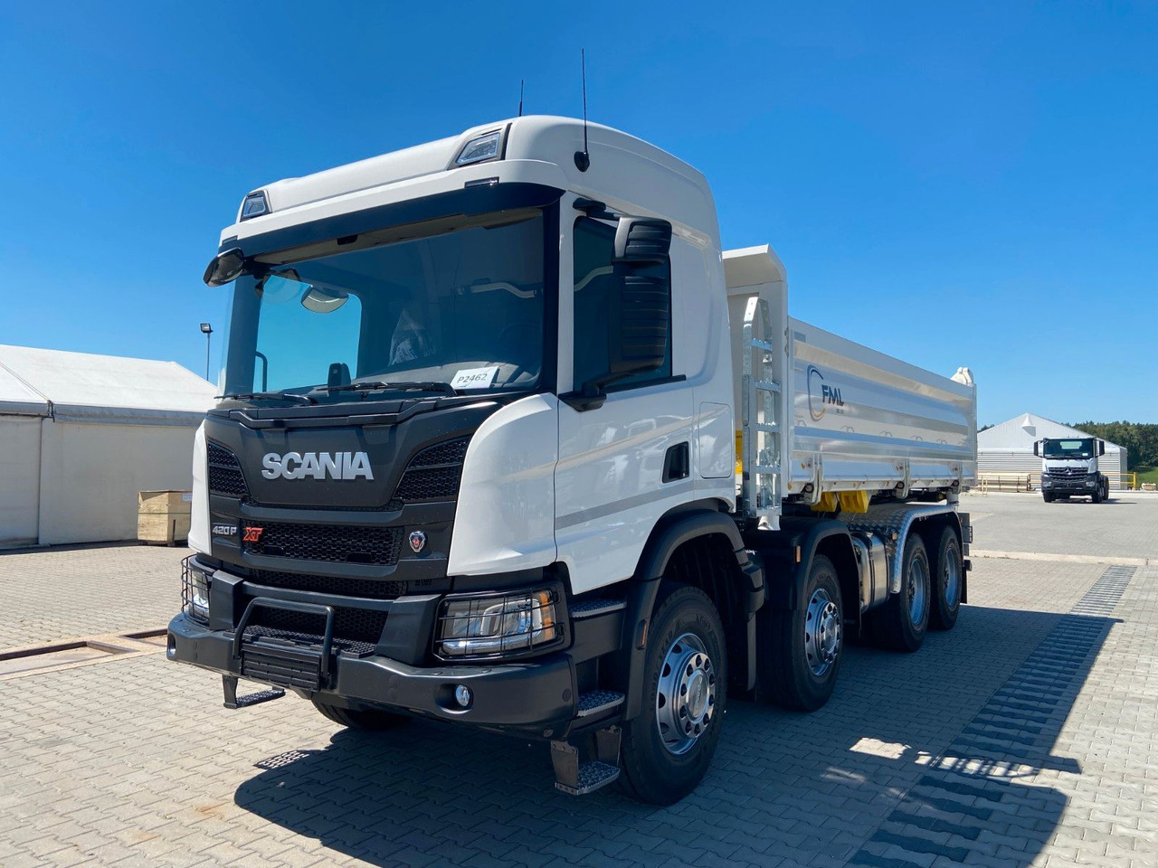 Scania P420 8x4 FML DREISEITENKIPPER - Tippbil lastbil: bild 2 Scania P420 8x4 FML DREISEITENKIPPER - Tippbil lastbil: bild 2