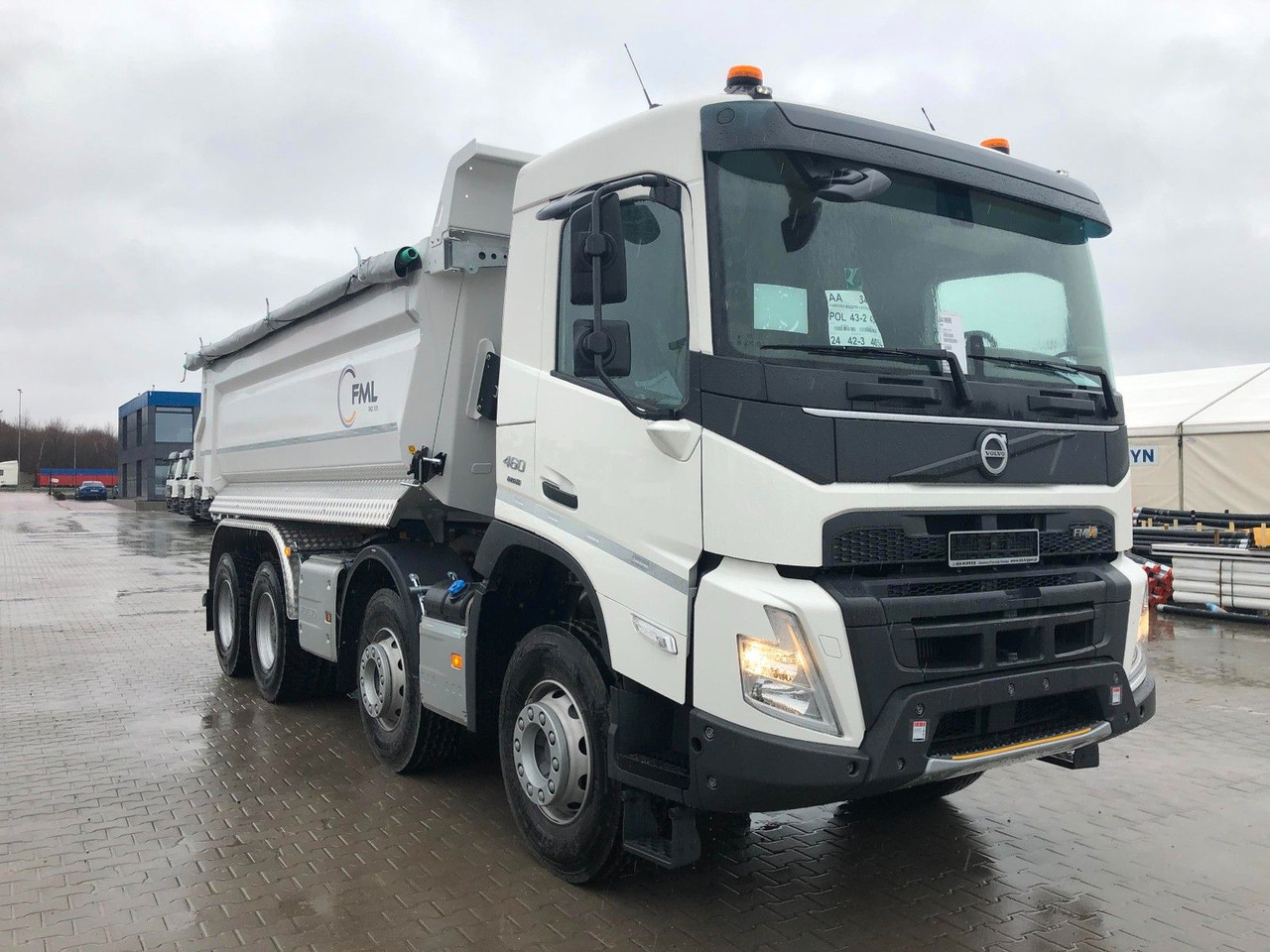 Volvo FMX 460 8x4 FML KIPPER - Tippbil lastbil: bild 1 Volvo FMX 460 8x4 FML KIPPER - Tippbil lastbil: bild 1