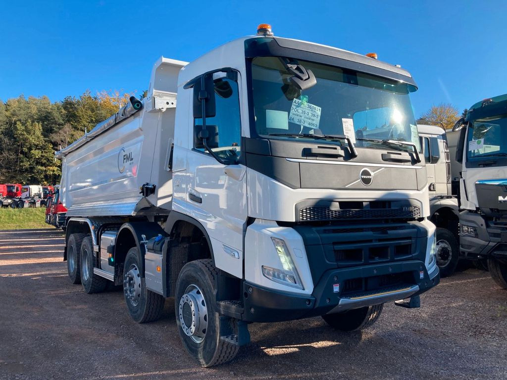 Volvo FMX 460 GSR 8x6 FML KIPPER - Tippbil lastbil: bild 1 Volvo FMX 460 GSR 8x6 FML KIPPER - Tippbil lastbil: bild 1