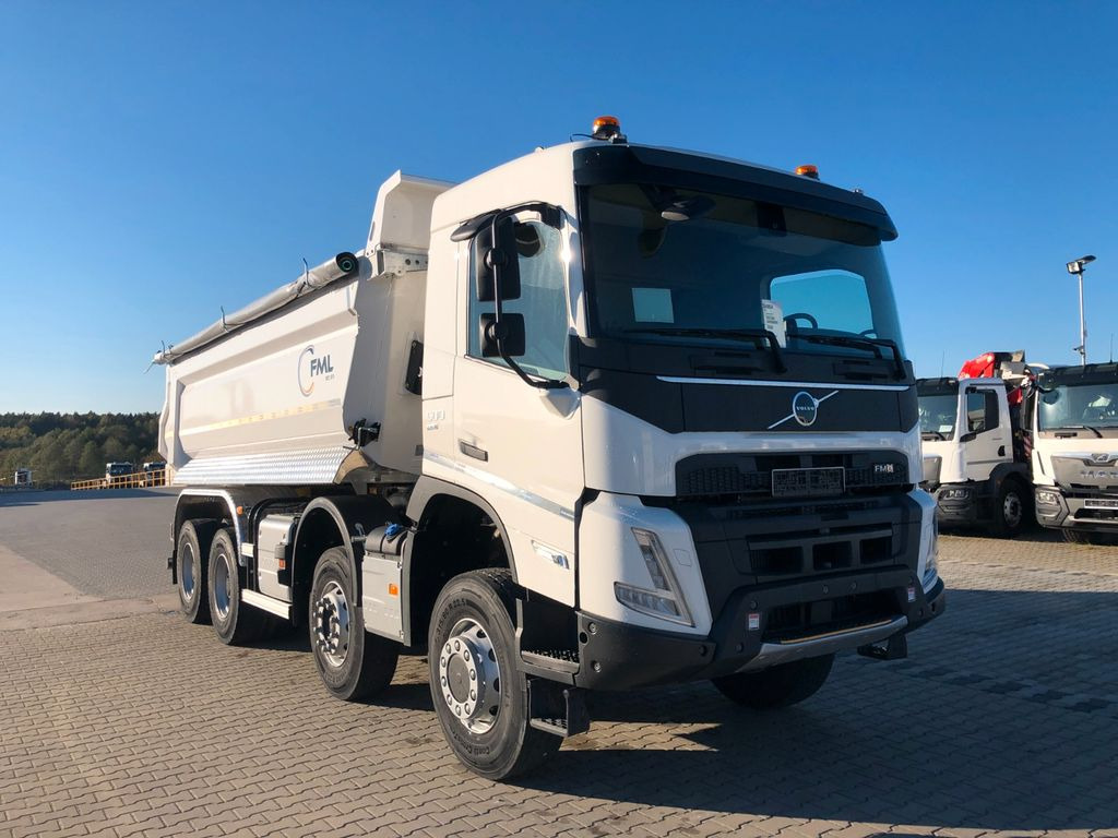 Volvo FMX 500 GSR 8x6 FML KIPPER - Tippbil lastbil: bild 1 Volvo FMX 500 GSR 8x6 FML KIPPER - Tippbil lastbil: bild 1