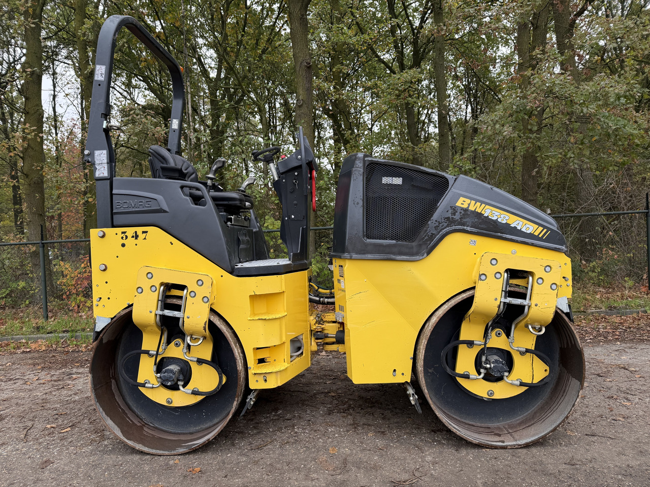 BOMAG BW138AD-5 - Kompaktor: bild 5 BOMAG BW138AD-5 - Kompaktor: bild 5