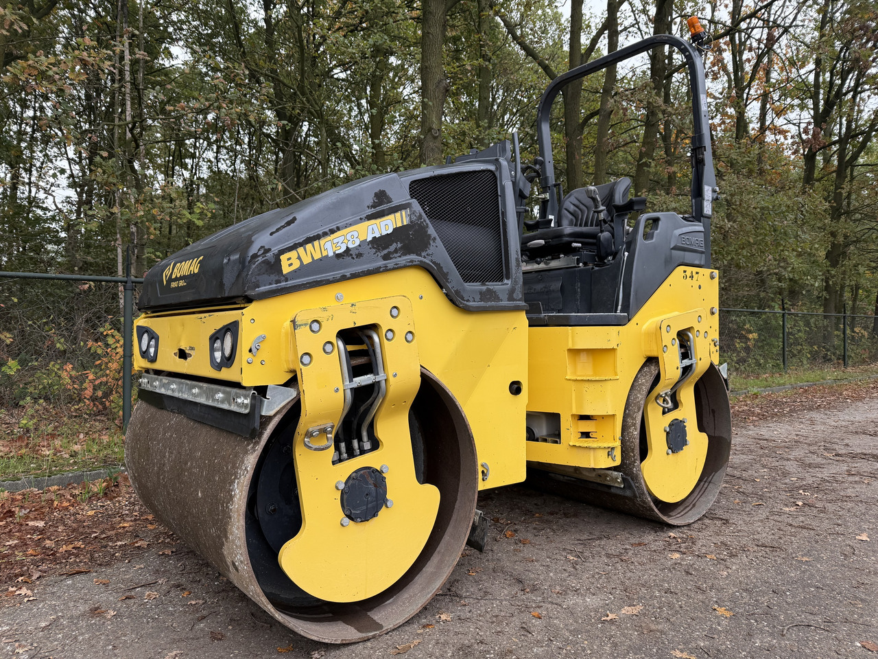 BOMAG BW138AD-5 - Kompaktor: bild 1 BOMAG BW138AD-5 - Kompaktor: bild 1