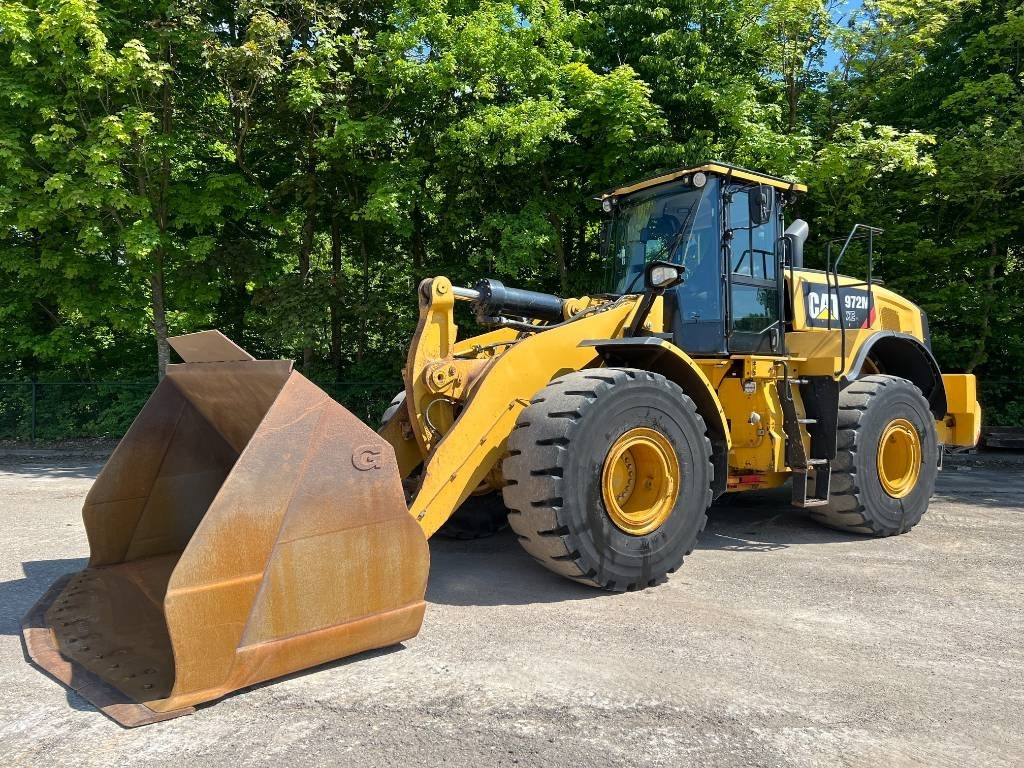 CAT 972 M - Hjullastare: bild 1 CAT 972 M - Hjullastare: bild 1