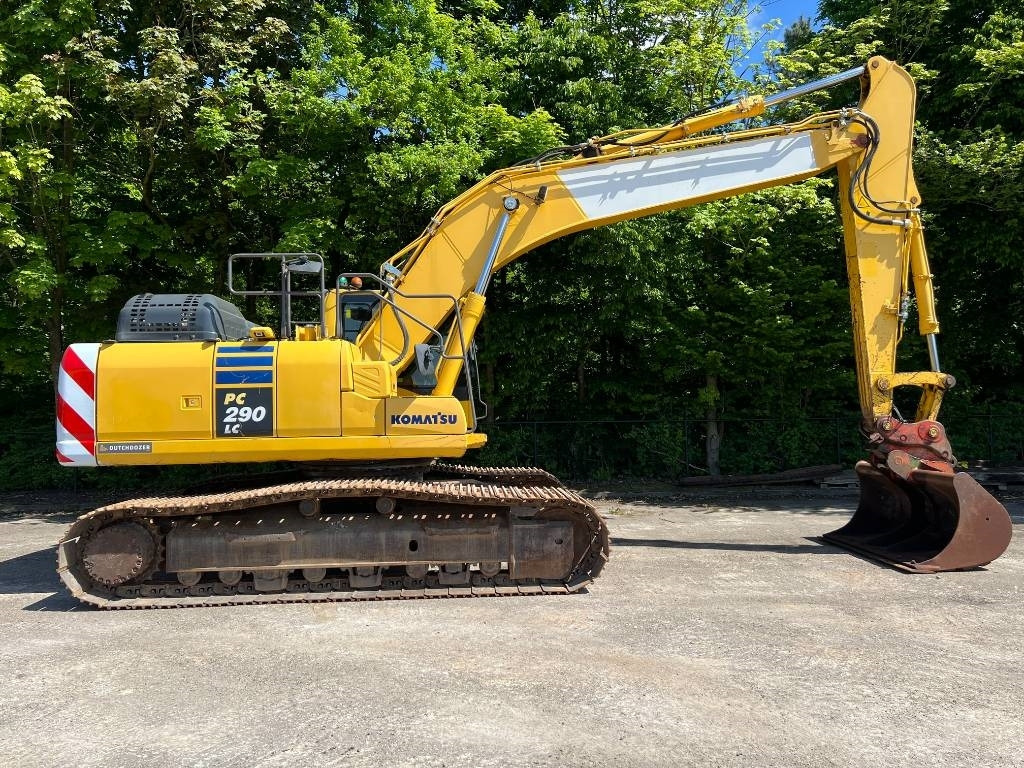 Komatsu PC 290 LC-11 - Bandgrävare: bild 5 Komatsu PC 290 LC-11 - Bandgrävare: bild 5