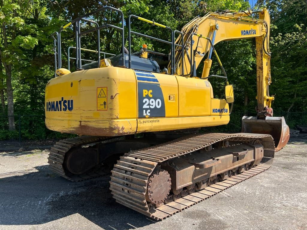 Komatsu PC 290 LC-8 No AdBlue, low hours! - Bandgrävare: bild 3 Komatsu PC 290 LC-8 No AdBlue, low hours! - Bandgrävare: bild 3