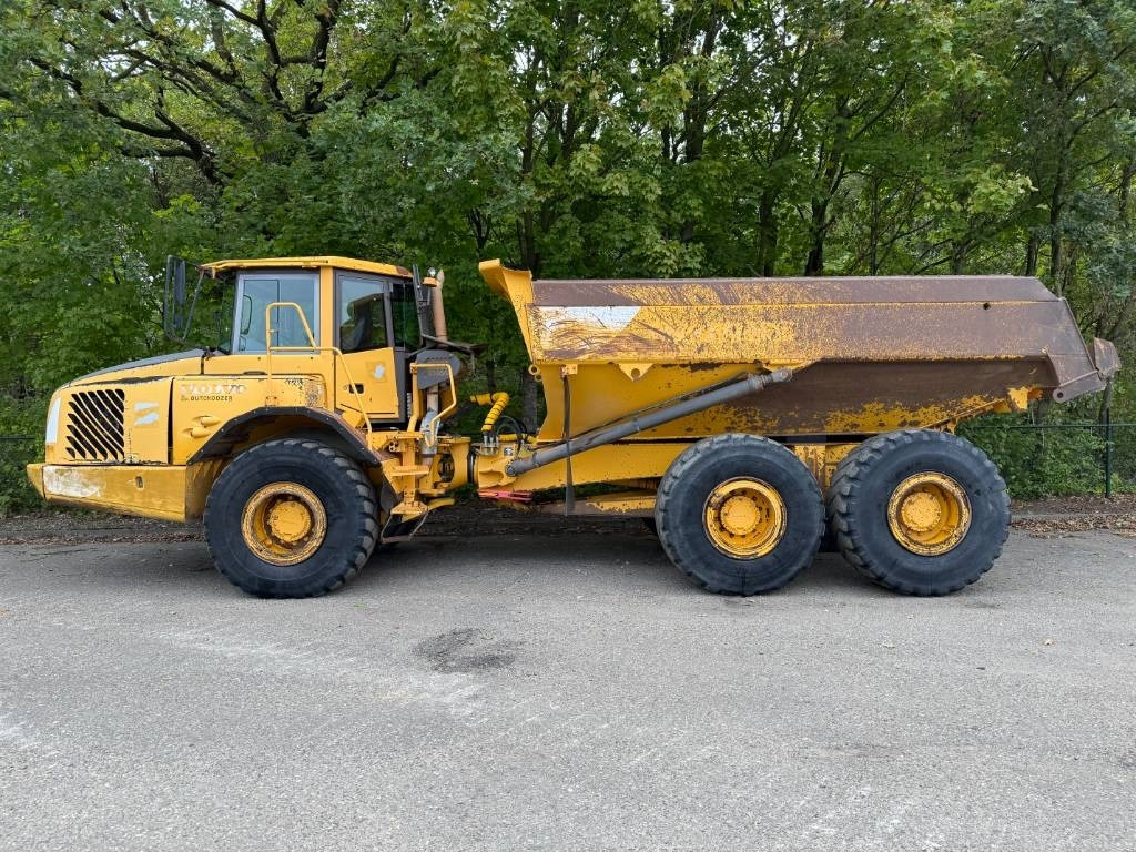 Volvo A 25 D - Ramstyrd dumper: bild 2 Volvo A 25 D - Ramstyrd dumper: bild 2