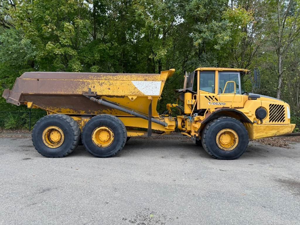Volvo A 25 D - Ramstyrd dumper: bild 5 Volvo A 25 D - Ramstyrd dumper: bild 5