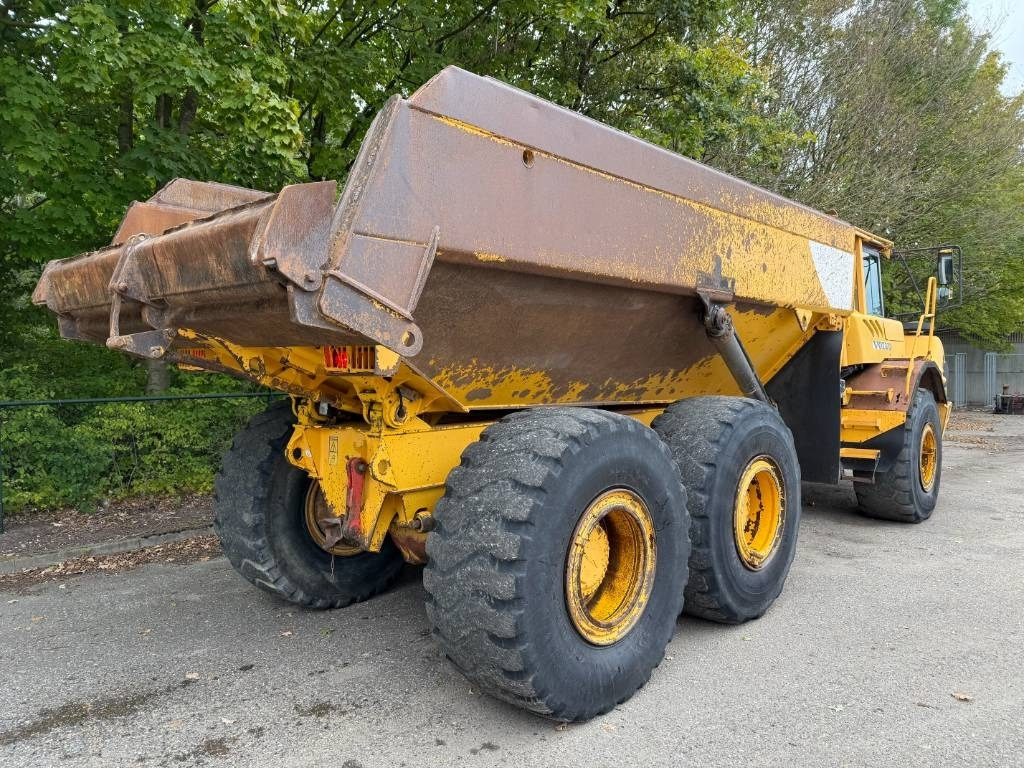 Volvo A 25 D - Ramstyrd dumper: bild 4 Volvo A 25 D - Ramstyrd dumper: bild 4