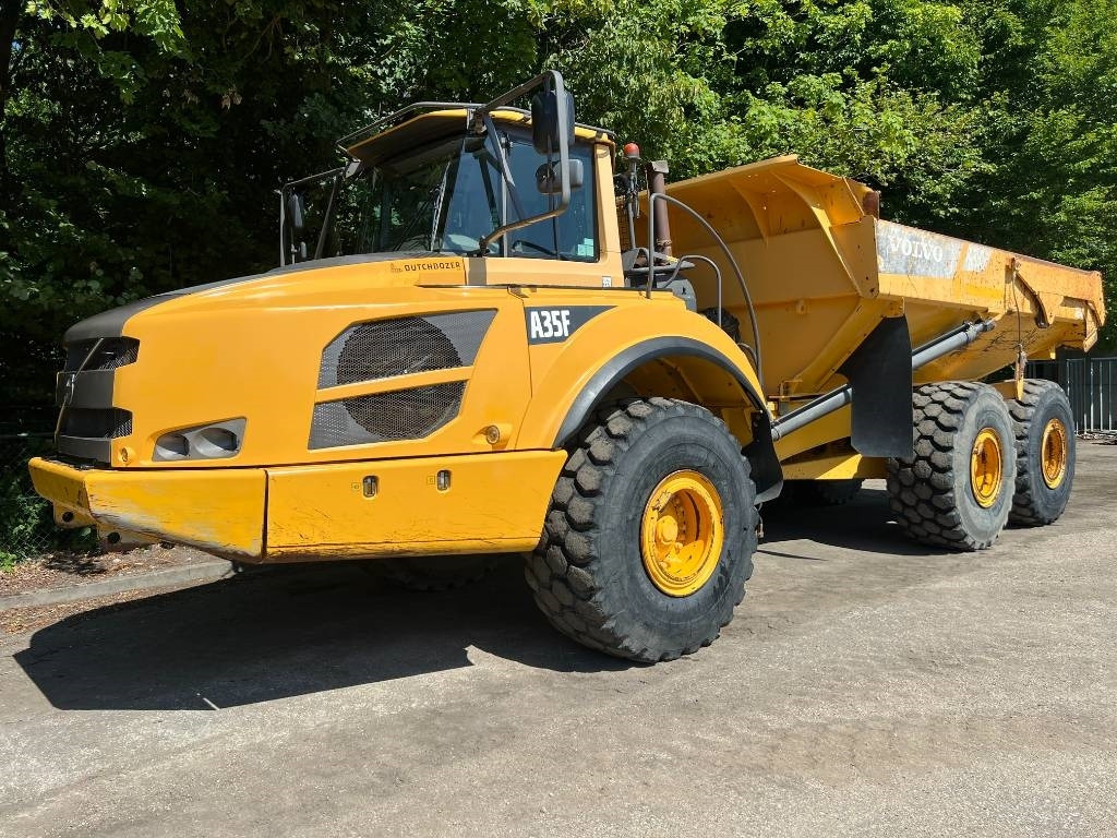 Volvo A 35 F - Ramstyrd dumper: bild 1 Volvo A 35 F - Ramstyrd dumper: bild 1