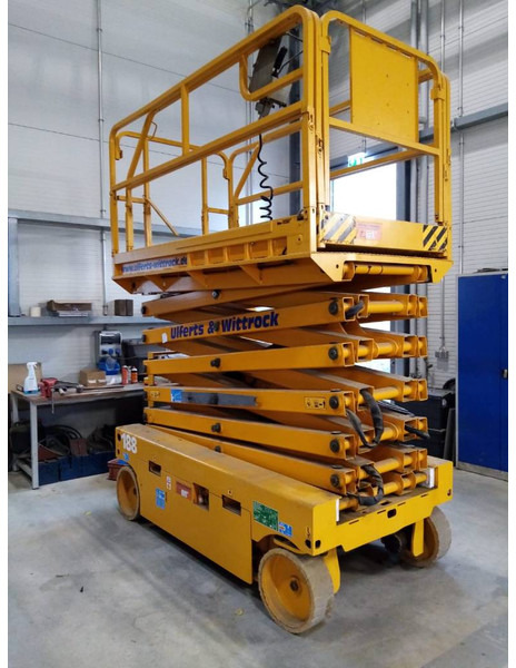 AIRO X 14 EW - Saxlift: bild 1 AIRO X 14 EW - Saxlift: bild 1