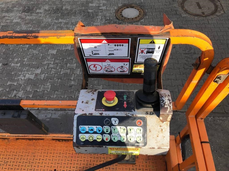 Haulotte H 12 SX - Saxlift: bild 5 Haulotte H 12 SX - Saxlift: bild 5