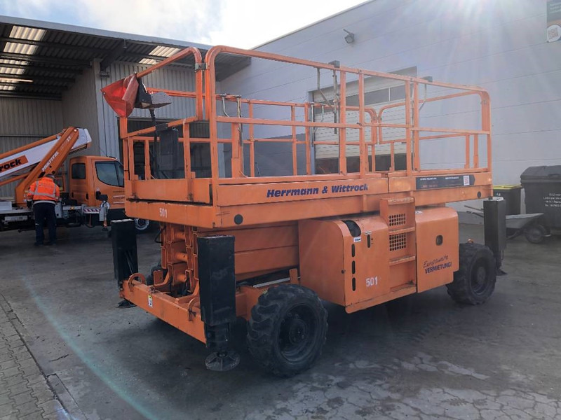 Haulotte H 12 SX - Saxlift: bild 1 Haulotte H 12 SX - Saxlift: bild 1