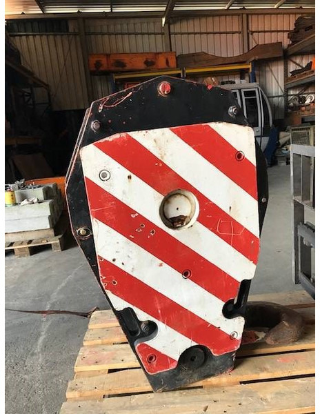 Liebherr 30t. Hook block 1-sheave 23mm - Lastbilskran för Byggmaskiner: bild 2 Liebherr 30t. Hook block 1-sheave 23mm - Lastbilskran för Byggmaskiner: bild 2