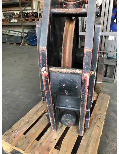 Liebherr 30t. Hook block 1-sheave 23mm - Lastbilskran för Byggmaskiner: bild 3 Liebherr 30t. Hook block 1-sheave 23mm - Lastbilskran för Byggmaskiner: bild 3