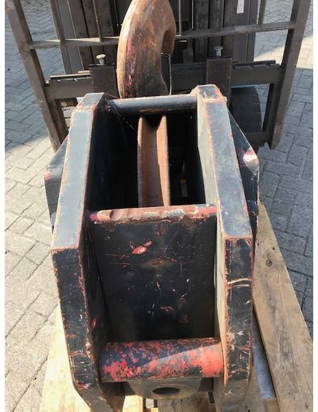Liebherr 30t. Hook block 1-sheave 23mm - Lastbilskran för Byggmaskiner: bild 5 Liebherr 30t. Hook block 1-sheave 23mm - Lastbilskran för Byggmaskiner: bild 5