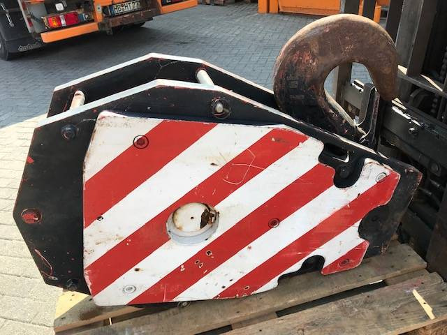 Liebherr 30t. Hook block 1-sheave 23mm - Lastbilskran för Byggmaskiner: bild 1 Liebherr 30t. Hook block 1-sheave 23mm - Lastbilskran för Byggmaskiner: bild 1