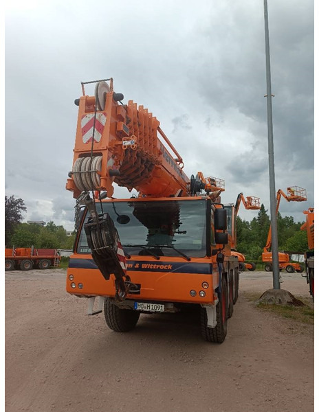 Liebherr LTM 1090-4.2 - Allterrängkran: bild 3 Liebherr LTM 1090-4.2 - Allterrängkran: bild 3