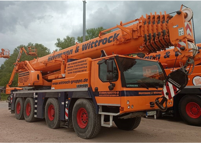 Liebherr LTM 1090-4.2 - Allterrängkran: bild 1 Liebherr LTM 1090-4.2 - Allterrängkran: bild 1