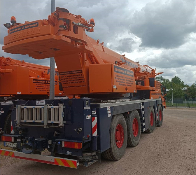 Liebherr LTM 1090-4.2 - Allterrängkran: bild 4 Liebherr LTM 1090-4.2 - Allterrängkran: bild 4