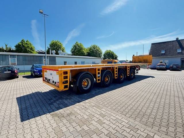 Rino Trailers / Nooteboom Trading BT 6504 Ks - Låg lastare semitrailer: bild 3 Rino Trailers / Nooteboom Trading BT 6504 Ks - Låg lastare semitrailer: bild 3