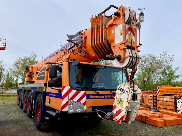 Terex Demag AC 250-5 - Allterrängkran: bild 3 Terex Demag AC 250-5 - Allterrängkran: bild 3