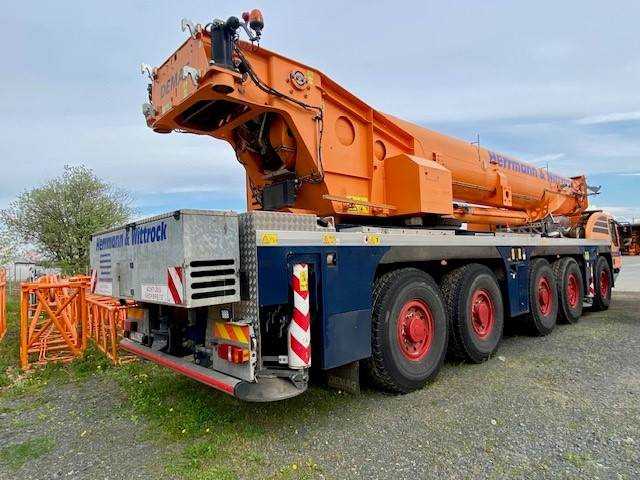 Terex Demag AC 250-5 - Allterrängkran: bild 4 Terex Demag AC 250-5 - Allterrängkran: bild 4