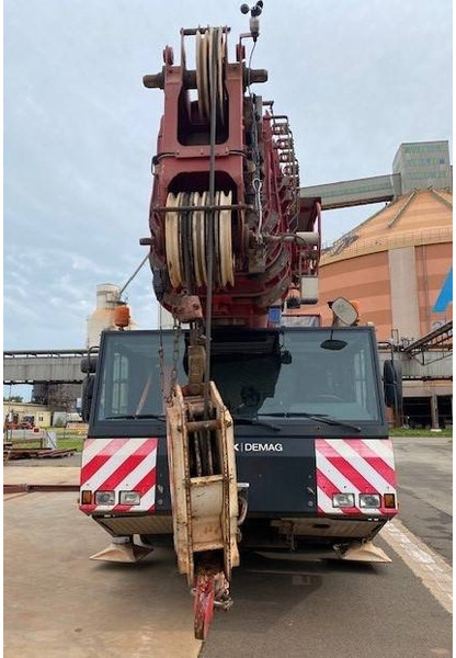 Terex Demag AC 80-1 - Allterrängkran: bild 4 Terex Demag AC 80-1 - Allterrängkran: bild 4