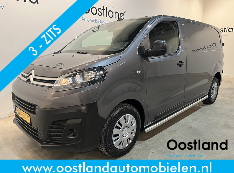Citroën Jumpy 2.0 BlueHDI L2 120 PK / Euro 6 / Airco / Cruise Control / CarPlay / PDC / Navigatie / 3-Zits - Små skåpbil: bild 1 Citroën Jumpy 2.0 BlueHDI L2 120 PK / Euro 6 / Airco / Cruise Control / CarPlay / PDC / Navigatie / 3-Zits - Små skåpbil: bild 1
