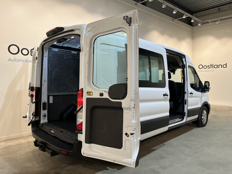 Ford Transit 2.0 TDCI L3H2 DC Dubbel Cabine Trend 130 PK / Euro 6 / Airco / Schuifdeur L + R / Cruise Control / Camera / Trekhaak / BPM VRIJ !! - Skåpbil, Dubbelhytt transportbil: bild 4 Ford Transit 2.0 TDCI L3H2 DC Dubbel Cabine Trend 130 PK / Euro 6 / Airco / Schuifdeur L + R / Cruise Control / Camera / Trekhaak / BPM VRIJ !! - Skåpbil, Dubbelhytt transportbil: bild 4