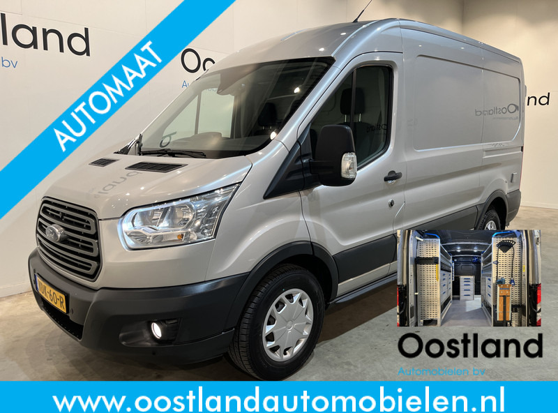 Ford Transit 350 2.0 TDCI L2H2 Trend 130 PK Automaat Servicebus / Sortimo Inrichting / Euro 6 / Airco / Cruise Control / Camera / 3-Zits / 83.500 KM !! - Skåpbil: bild 1 Ford Transit 350 2.0 TDCI L2H2 Trend 130 PK Automaat Servicebus / Sortimo Inrichting / Euro 6 / Airco / Cruise Control / Camera / 3-Zits / 83.500 KM !! - Skåpbil: bild 1