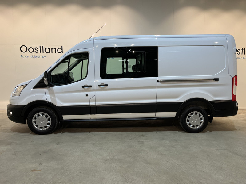 Ford Transit 350 2.0 TDCI L3H2 Trend 130 PK DC Dubbel Cabine / Euro 6 / Airco / Schuifdeur L + R / Cruise Control / Trekhaak / Camera / BPM VRIJ !! - Skåpbil, Dubbelhytt transportbil: bild 2 Ford Transit 350 2.0 TDCI L3H2 Trend 130 PK DC Dubbel Cabine / Euro 6 / Airco / Schuifdeur L + R / Cruise Control / Trekhaak / Camera / BPM VRIJ !! - Skåpbil, Dubbelhytt transportbil: bild 2