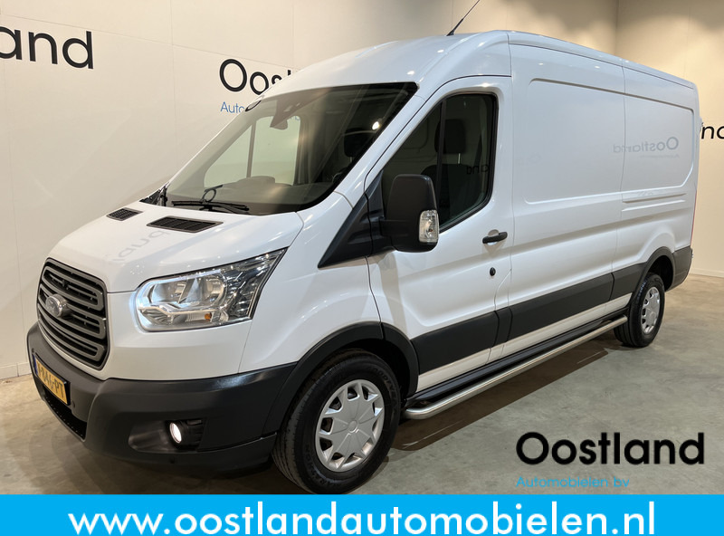 Ford Transit 350 2.0 TDCI L3H2 Trend 130 PK / Euro 6 / 220V / Airco / Cruise Control / Trekhaak / Camera - Skåpbil: bild 1 Ford Transit 350 2.0 TDCI L3H2 Trend 130 PK / Euro 6 / 220V / Airco / Cruise Control / Trekhaak / Camera - Skåpbil: bild 1