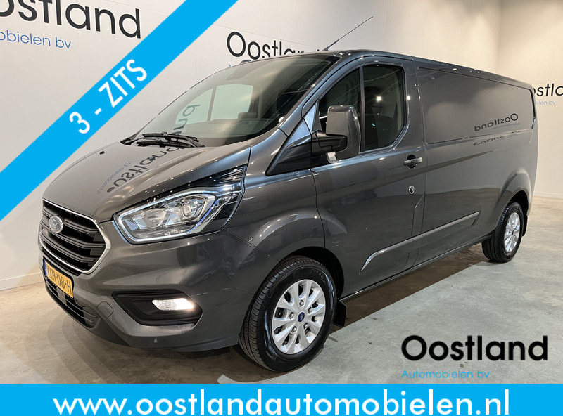 Ford Transit Custom 2.0 TDCI L2H1 Limited 130 PK / Euro 6 / Airco / Cruise Control / CarPlay / PDC / Navigatie / 3-Zits / 16.200 KM !! / BPM VRIJ !! - Små skåpbil: bild 1 Ford Transit Custom 2.0 TDCI L2H1 Limited 130 PK / Euro 6 / Airco / Cruise Control / CarPlay / PDC / Navigatie / 3-Zits / 16.200 KM !! / BPM VRIJ !! - Små skåpbil: bild 1