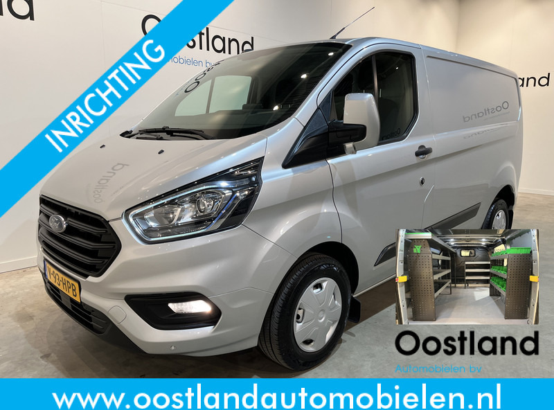 Ford Transit Custom 280 2.0 TDCI L1H1 Trend 130 PK Servicebus / Inrichting / Euro 6 / Airco / PDC / Cruise Control / Navigatie / CarPlay / Trekhaak / 3-Zits / 96.300 KM !! / BPM VRIJ !! - Små skåpbil: bild 1 Ford Transit Custom 280 2.0 TDCI L1H1 Trend 130 PK Servicebus / Inrichting / Euro 6 / Airco / PDC / Cruise Control / Navigatie / CarPlay / Trekhaak / 3-Zits / 96.300 KM !! / BPM VRIJ !! - Små skåpbil: bild 1