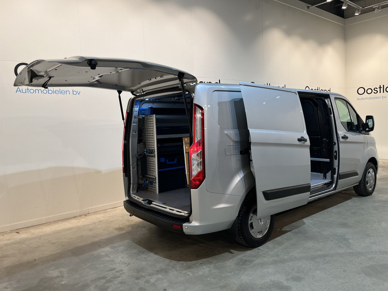 Ford Transit Custom 300 2.0 TDCI L2H1 Trend 130 PK Servicebus / Sortimo Inrichting / Euro 6 / Airco / Cruise Control / Klep / PDC / 3-Zits - Små skåpbil: bild 2 Ford Transit Custom 300 2.0 TDCI L2H1 Trend 130 PK Servicebus / Sortimo Inrichting / Euro 6 / Airco / Cruise Control / Klep / PDC / 3-Zits - Små skåpbil: bild 2