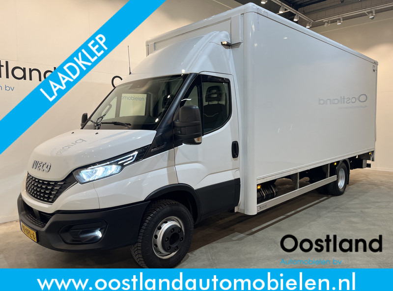 Iveco 70C18 3.0 Automaat Bakwagen / Dhollandia Laadklep / Euro 6 / Luchtvering / Airco / Camera / Cruise Control / Zijdeur - Lastbil med skåp: bild 1 Iveco 70C18 3.0 Automaat Bakwagen / Dhollandia Laadklep / Euro 6 / Luchtvering / Airco / Camera / Cruise Control / Zijdeur - Lastbil med skåp: bild 1