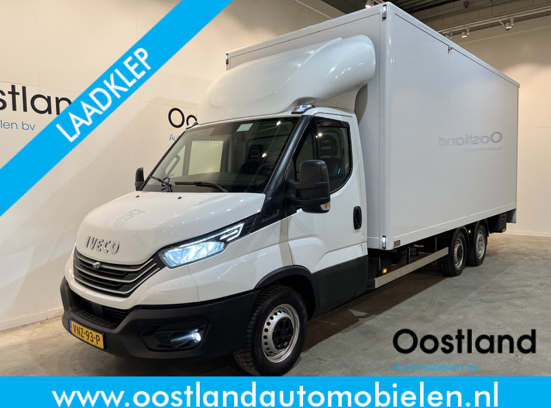 Iveco Daily 35S18 3.0 BE Clixtar Automaat Bakwagen met Laadklep / Laadvermogen 3.060 KG / Euro 6 / Luchtvering / Airco / Camera / CarPlay / Cruise Control / - Volymskåp: bild 1 Iveco Daily 35S18 3.0 BE Clixtar Automaat Bakwagen met Laadklep / Laadvermogen 3.060 KG / Euro 6 / Luchtvering / Airco / Camera / CarPlay / Cruise Control / - Volymskåp: bild 1