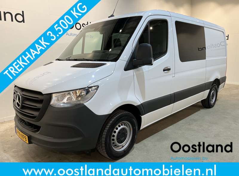 Mercedes-Benz Sprinter 315 CDI L2H1 RWD DC Dubbel Cabine / Euro 6 / Trekhaak 3500 KG / Airco / Camera / 6 Persoons / 500 KM !! / BPM VRIJ !! - Skåpbil, Dubbelhytt transportbil: bild 1 Mercedes-Benz Sprinter 315 CDI L2H1 RWD DC Dubbel Cabine / Euro 6 / Trekhaak 3500 KG / Airco / Camera / 6 Persoons / 500 KM !! / BPM VRIJ !! - Skåpbil, Dubbelhytt transportbil: bild 1