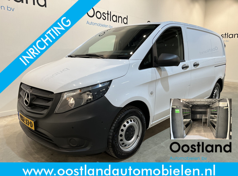Mercedes-Benz Vito 116 CDI RWD Servicebus / Bott Inrichting / Euro 6 / Schuifdeur L + R / Airco / Cruise Control / Trekhaak / Camera / Navigatie / BPM VRIJ !! - Små skåpbil: bild 1 Mercedes-Benz Vito 116 CDI RWD Servicebus / Bott Inrichting / Euro 6 / Schuifdeur L + R / Airco / Cruise Control / Trekhaak / Camera / Navigatie / BPM VRIJ !! - Små skåpbil: bild 1