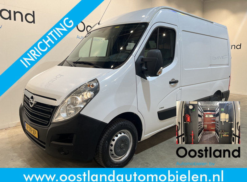 Opel Movano 2.3 CDTI BiTurbo L1H2 170 PK Automaat Servicebus / Bott Inrichting / Euro 6 / 220V. / Airco / Cruise Control / Camera / - Skåpbil: bild 1 Opel Movano 2.3 CDTI BiTurbo L1H2 170 PK Automaat Servicebus / Bott Inrichting / Euro 6 / 220V. / Airco / Cruise Control / Camera / - Skåpbil: bild 1