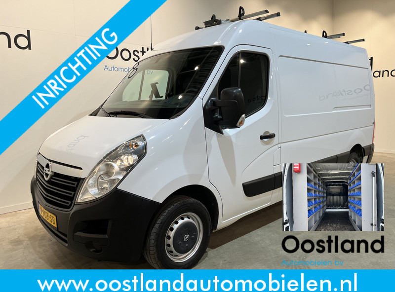 Opel Movano 2.3 CDTI BiTurbo L2H2 146 PK Servicebus / Inrichting / Euro 6 / Ladderlift / Airco / Cruise Control / Trekhaak / PDC / 3-Zits - Skåpbil: bild 1 Opel Movano 2.3 CDTI BiTurbo L2H2 146 PK Servicebus / Inrichting / Euro 6 / Ladderlift / Airco / Cruise Control / Trekhaak / PDC / 3-Zits - Skåpbil: bild 1