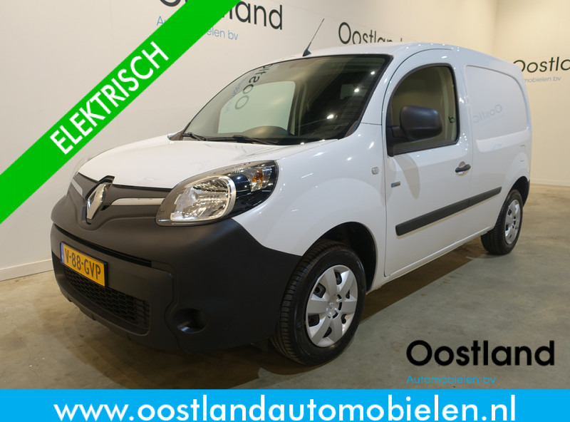 Renault Kangoo Z.E. 33 KwH (ex. accu) / Airco / Schuifdeur / PDC / 11.700 KM !! / BPM VRIJ !! - Små skåpbil, El transportbil: bild 1 Renault Kangoo Z.E. 33 KwH (ex. accu) / Airco / Schuifdeur / PDC / 11.700 KM !! / BPM VRIJ !! - Små skåpbil, El transportbil: bild 1