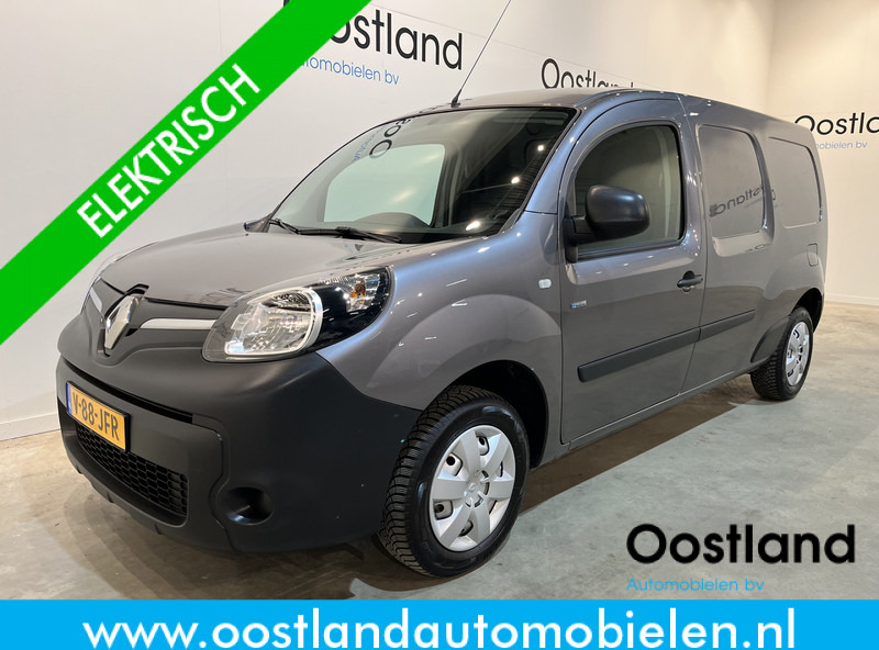 Renault Kangoo Z.E. Maxi Incl. Accu 33 KWH Automaat / 100% Elektrisch / Airco / PDC / 32.900 KM !! / BPM VRIJ !! - Små skåpbil, El transportbil: bild 1 Renault Kangoo Z.E. Maxi Incl. Accu 33 KWH Automaat / 100% Elektrisch / Airco / PDC / 32.900 KM !! / BPM VRIJ !! - Små skåpbil, El transportbil: bild 1