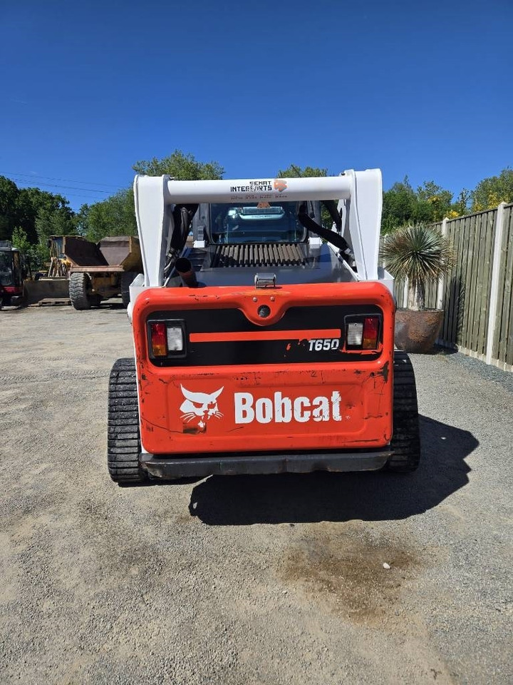 Bobcat T 650 - Kompaktlastare/ Slirstyrda lastare: bild 3 Bobcat T 650 - Kompaktlastare/ Slirstyrda lastare: bild 3