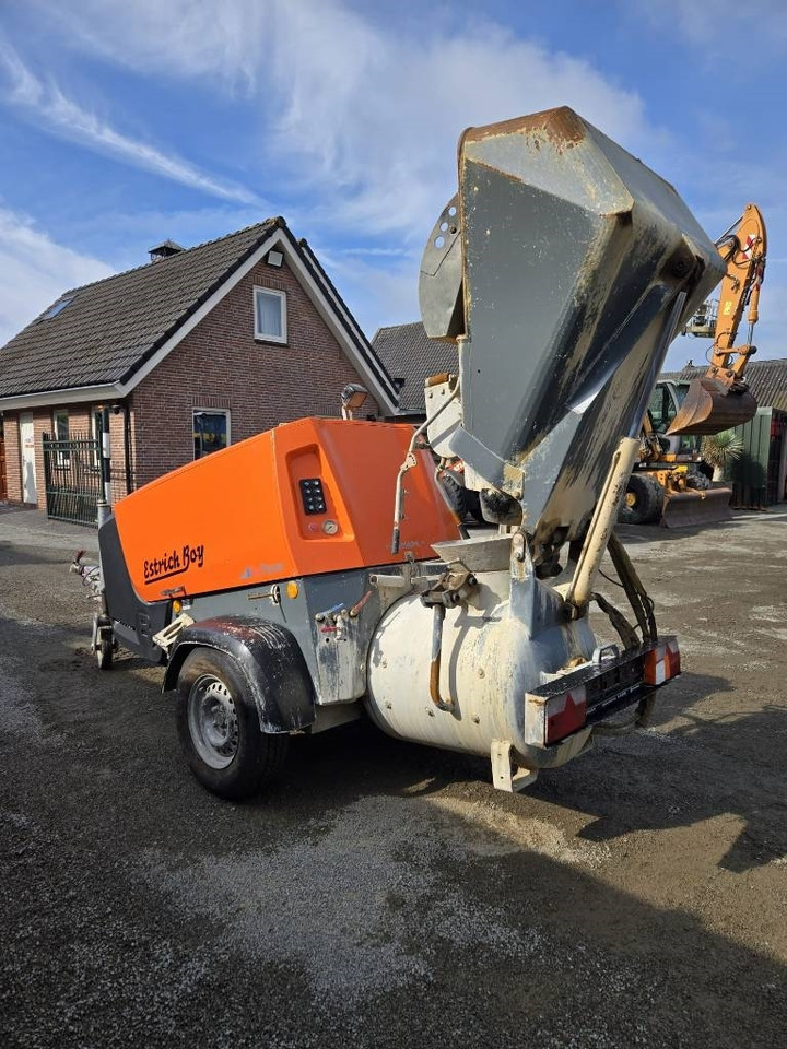 Putzmeister Estrichboy 450 bs - Stationär betongpump: bild 5 Putzmeister Estrichboy 450 bs - Stationär betongpump: bild 5